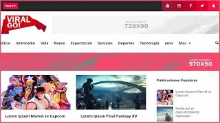 Plantilla Blogger Responsive Viral GO (Configuración)