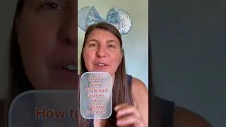 Take video and photos on your iPhone at the same time! This is great for meeting Disney characters!