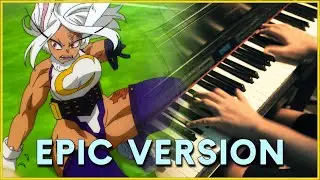 My Hero Academia Season 7 EP 6 /155 OST Soundtrack (EPIC VERSION) | DIVIDE