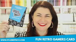 Crafting Gaming Memories: DIY Gamer Card Tutorial!