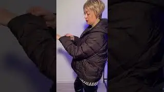 Куртка на весну с капюшоном