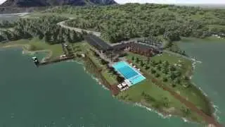 3D CORDOBA HOTEL LA FLORIDA LUMION 3 0 FULL HD