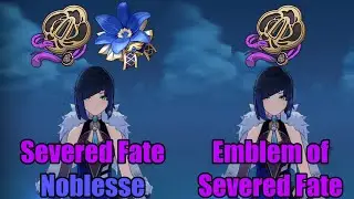 How Much Difference Between Emblem of Severed Fate Vs Emblem of Severed Fate & Noblesse For Yelan?