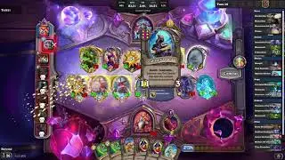 INSANE BROKEN COMBO on Denathrius with Deathrattles. Up to 1000HP Minions. Battlegrounds/Hearthstone