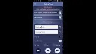 Taxi App For Android