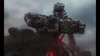 Godzilla 2021 Vs Mechagodzilla 2021 [Stick Nodes Animation]
