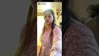 Live Tiktok ‼️Cooking in the morning in a house dress