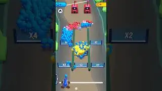 Shape Shifting all level game play #mobcontrol #youtubeshorts #shortfeed #viral