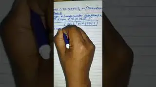 🔥 Binary to Hexadecimal conversion||Easiest method of Hexadecimal conversion 🔥🔥