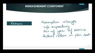 IAS 19 Employee Benefits by Sir Atif | SBR | Acca Masters
