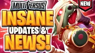 MultiVersus & NEW Characters? (Server Fixes, Item Shop, Walter White & MORE!!!)