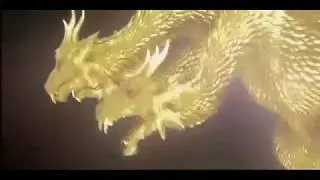 GMK Giant Monsters all out attack MovieClip (10_11)  Godzilla vs. King Ghidorah (2001)