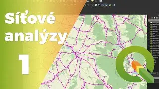 QGIS Network analys