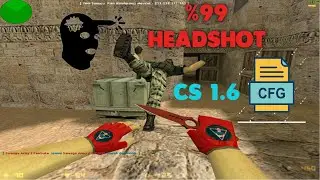 CS 1.6 AİM.CFg & Regedit %99 HS / TEK ATAN.CFG