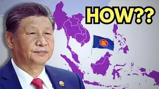 How China Dominates in Southeast Asia