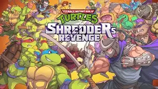 Teenage Mutant Ninja Turtles: Shredder's Revenge #1