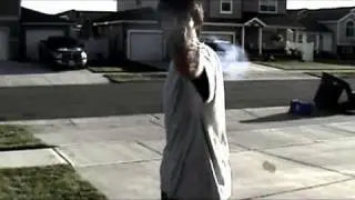 Bullet shell ejection test