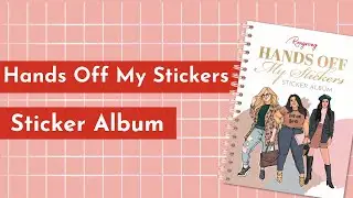 Hands Off My Stickers: An Album For Every Sticker Lover.