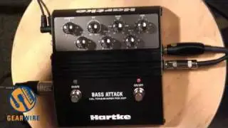 Hartke VXL Bass Attack Preamp And D.I. Does The Job Of Multiple Pedals, Is Frequently Stepped On (Vi