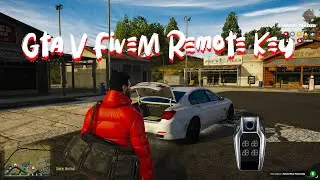 Gta V FiveM Remote Car Key Script