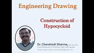 How to construct a Hypocycloid || Dr. Chandresh Sharma