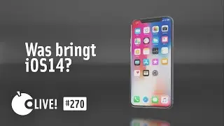 Was bringt iOS 14? | Apfeltalk LIVE! 