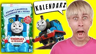TOMEK I PRZYJACIELE OTWIERAM CAŁY KALENDARZ ADWENTOWY
