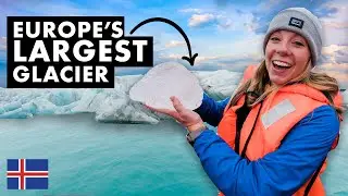 Iceland's Diamond Beach, Ice Cave Hike & Glacier Lagoon