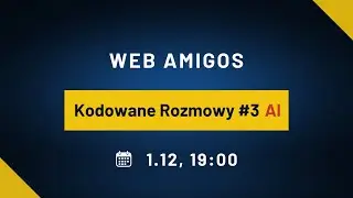 Kodowane rozmowy #3 AI x Mateusz Janowski