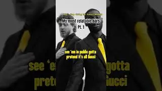 Relatable BARS is what makes music great! #rap #hiphop #relatable #freestyle