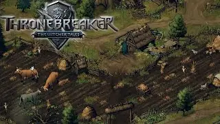 Gwent battle! Our first big fight ⚔️ #04 • Thronebreaker The Witcher Tales