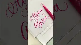 What do you want to see written next? Calligraphy ASMR 