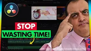 How to Zoom & Navigate the DaVinci Resolve Timeline (Essential Shortcuts)