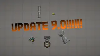 Новое обновление!!! | UPDATE 9.0!! MELON PLAYGROUND