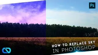 How to replace Sky in Photoshop CC (2015)