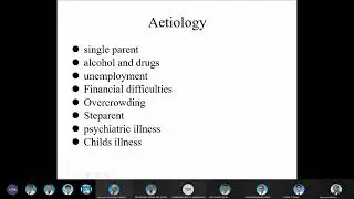 Child Neglect & Abuse (Lecture)
