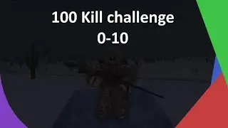 100 Kills 1 Life Challenge Apocalypse Rising 2. pt 1 (0-10)