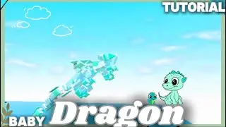 BABY DRAGON tutorial |planecrazy
