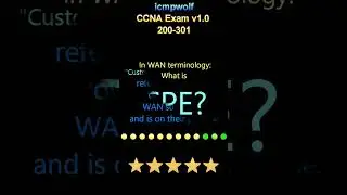 Cisco CCNA: What is CPE? - 