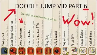 Doodle Jump High Score 12,298,137 | Ninja Theme | Part 6