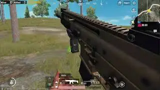 Funny Moment as I kill a BOT with a crowbar !! PUBG mobile !!