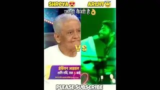 Shreya Ghoshal😍 & Arijit Singh😇 || #shorts #arijitsingh #trending #viral