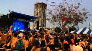 Flosstradamus -  Mad Decent Block Party - LED Presents - 9/14/14 INTRO