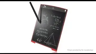 Howshow 8.5inch E-Note Paperless LCD Writing Tablet from Banggood  unboxing & review