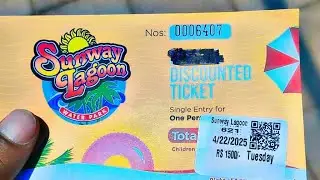 Sunway Lagoon water park valog complete experiences #2025