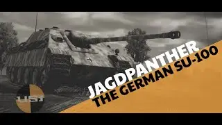 The Jagdpanther, the German SU-100.