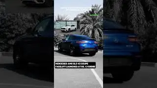 Mercedes AMG Glc 43 Coupe launched in India #mercedes #shorts