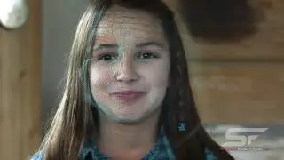 Blue Glitch Effect -  Ed Sheeran - Cross Me Music Video (After Effects)