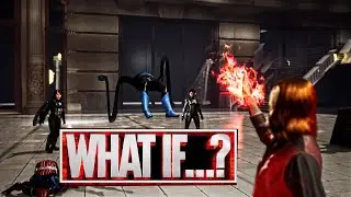 The Illuminati Vs Wanda What If The Illuminati Won