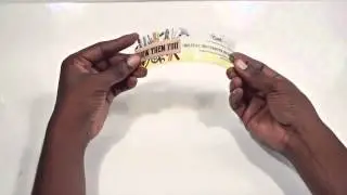 Plastic Card Magic Show